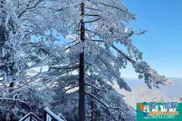 杭州附近看雪的山 杭州周边最美雪景推荐？