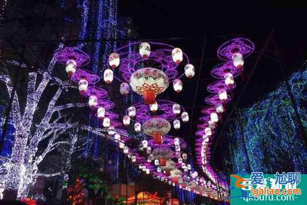 2022太原古县城花灯会门票价格一览 附活动时间？