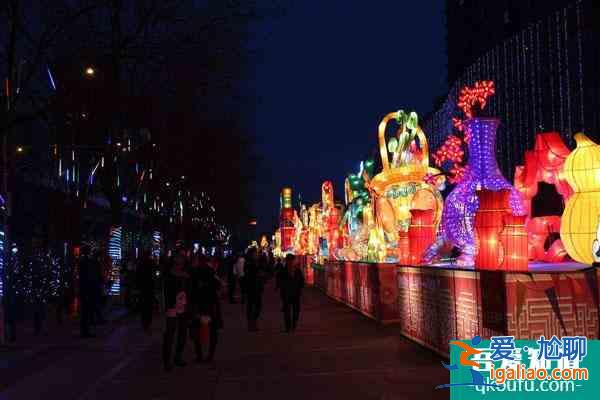 2022太原古县城花灯会门票价格一览 附活动时间？