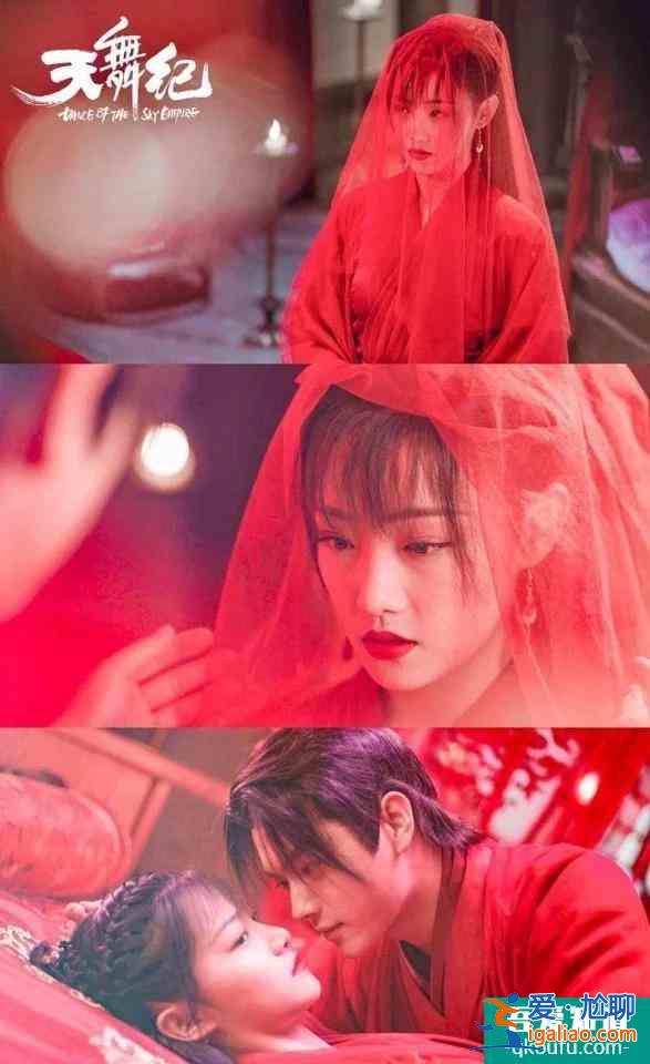 盘点《天舞纪》中的演员！男配颜不输许凯，女配被称为小迪丽热巴？