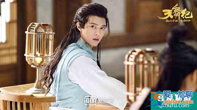 盘点《天舞纪》中的演员！男配颜不输许凯，女配被称为小迪丽热巴？