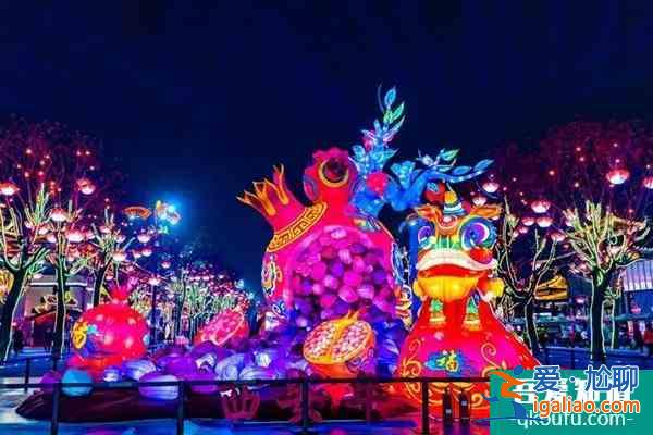西安元宵节哪里最热闹2022 西安元宵灯会汇总？