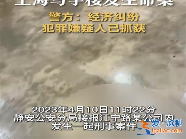 上海写安楼内发生刑事案件，一人被捅伤身亡[安楼]？