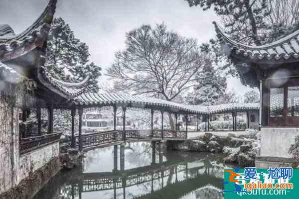 苏州园林在哪里?怎么去？？