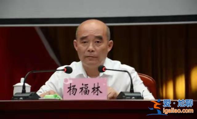 “政法虎”杨福林获刑十三年 曾被写入中央纪委的工作报告？