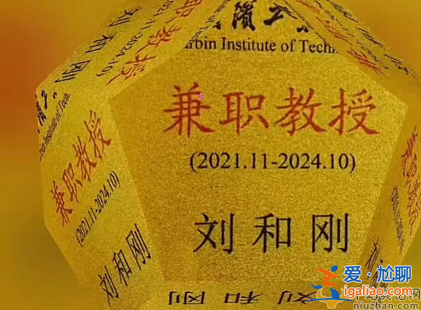 刘和刚的现任工作单位在哪?成哈工大教授，网友评论亮眼了