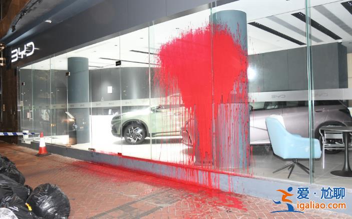 香港黑帮头子“庙街朗”被拘 涉比亚迪门巿刑毁案？