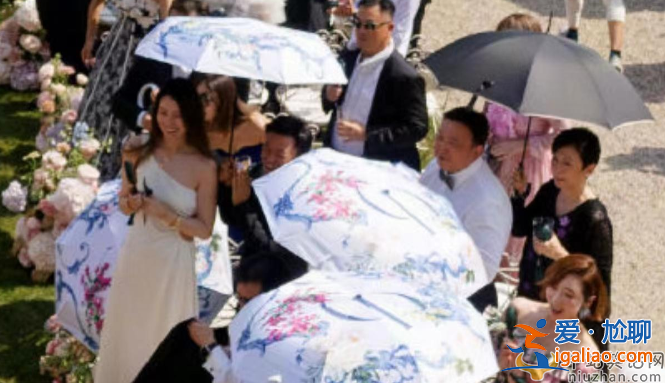 甄子丹汪诗诗意大利办婚礼！包游艇租庄园大咖云集