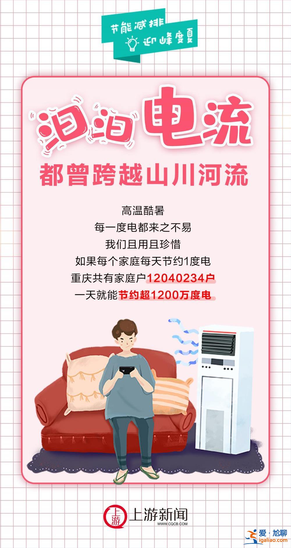 “节能减排·迎峰度夏”海报 | 谁知暑中电 度度皆珍贵？