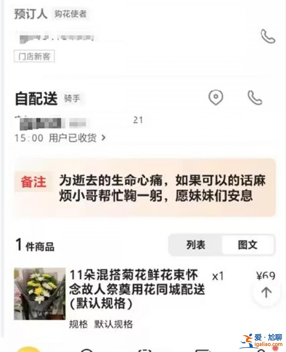 齐齐哈尔市民献花哀悼遇难者 网友订花祭奠 留言让人泪奔？