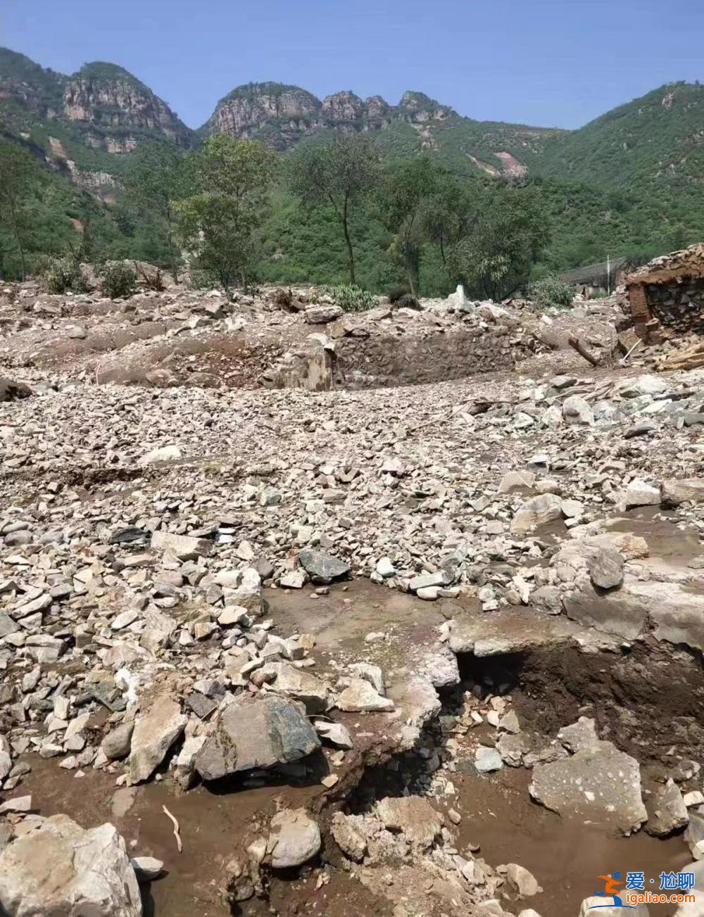 罕见洪水过境山区 有人不幸遇难？
