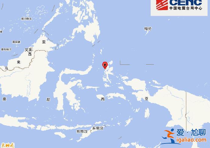 印尼哈马黑拉岛发生6.1级地震 震源深度160千米？