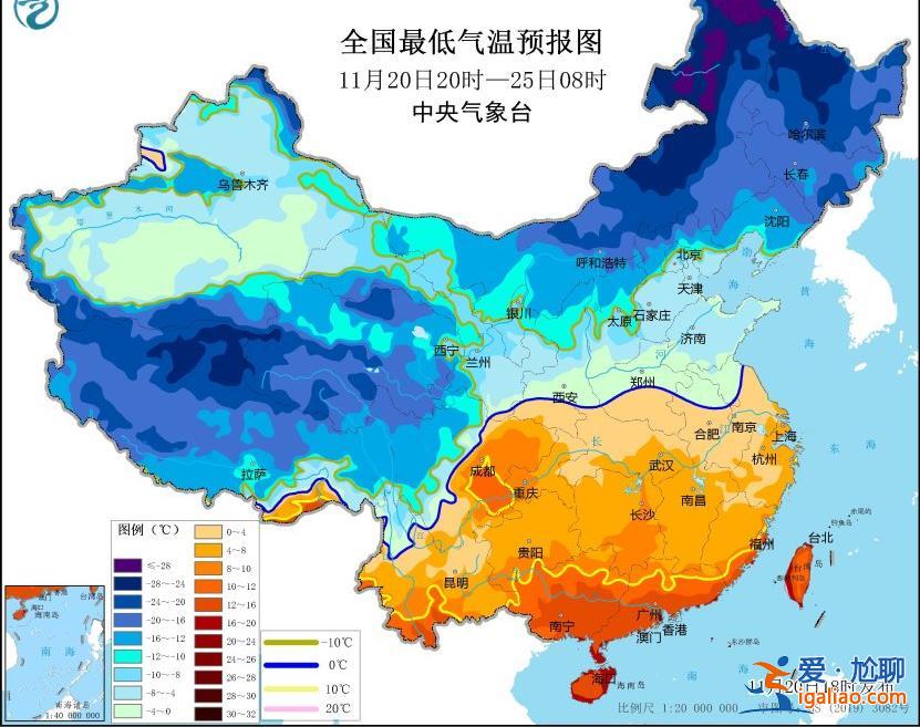 大风、寒潮预警齐发！局地降至-30℃以下！中国气象局启动三级应急响应？