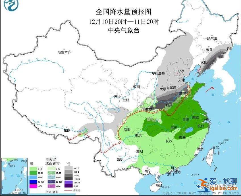 多地累计降温超20℃！俯冲式气温暴跌即将开启 大范围雨雪也将铺展开？
