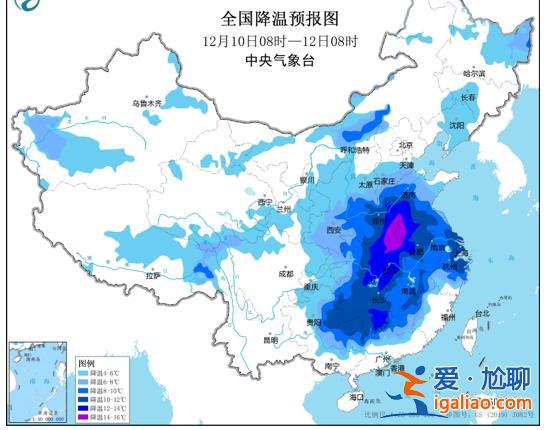 多地累计降温超20℃！俯冲式气温暴跌即将开启 大范围雨雪也将铺展开？
