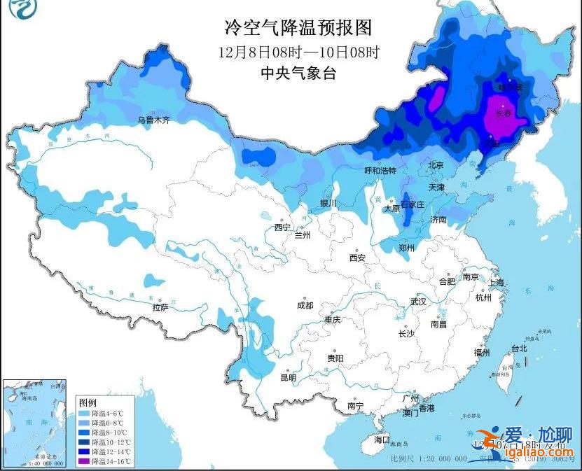 多地累计降温超20℃！俯冲式气温暴跌即将开启 大范围雨雪也将铺展开？