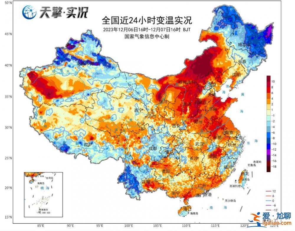 多地累计降温超20℃！俯冲式气温暴跌即将开启 大范围雨雪也将铺展开？