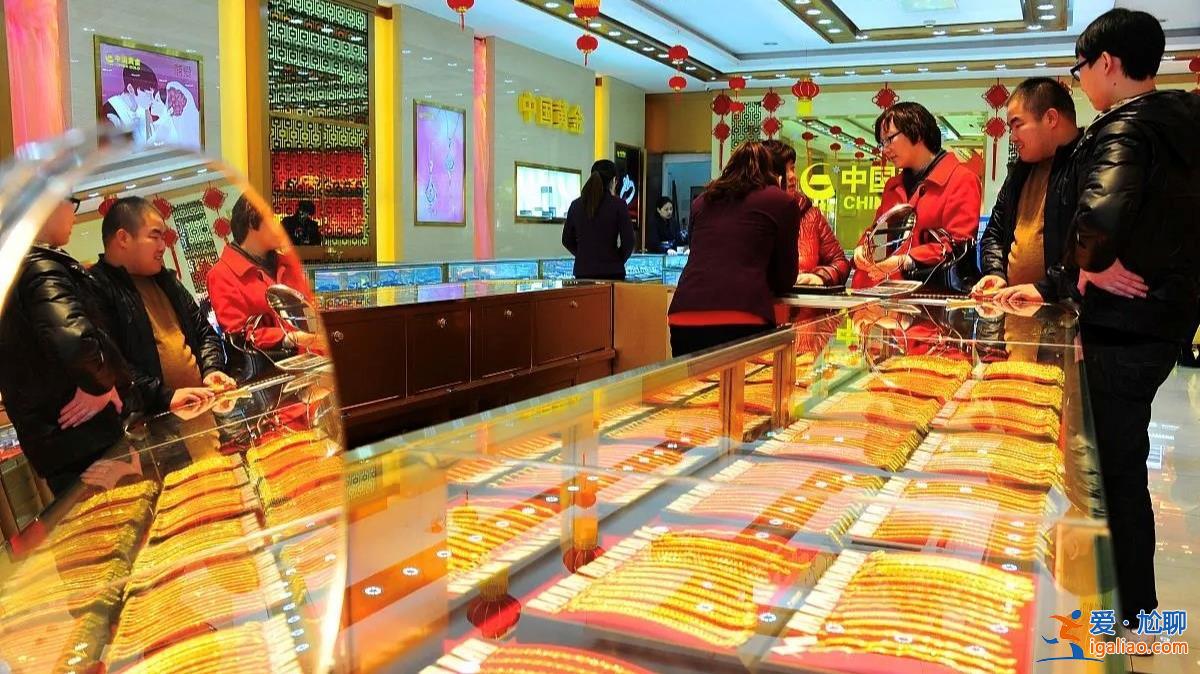 金店为什么会盯上县城，县城的消费潜力与市场份额[金店]？