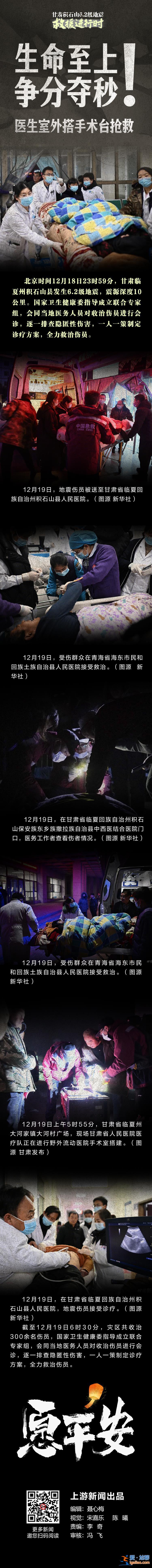 滚动图说丨生命至上 争分夺秒！医生室外搭手术台抢救？