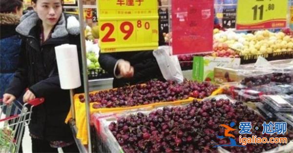 车厘子价格跳水经销商不敢囤货了，车厘子价格为何跳水[海运]？