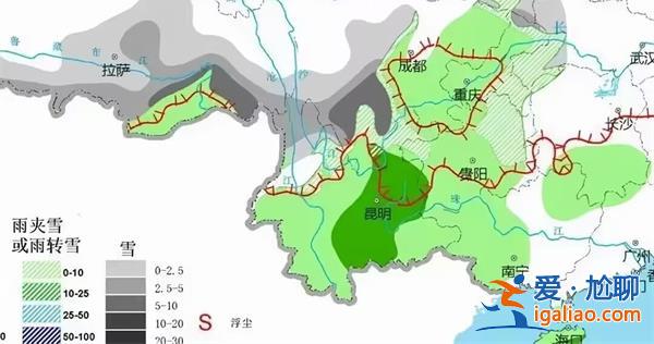 南方多地大雪快件可能发生延误，南方为何突降大雪[南方突降大雪原因]？