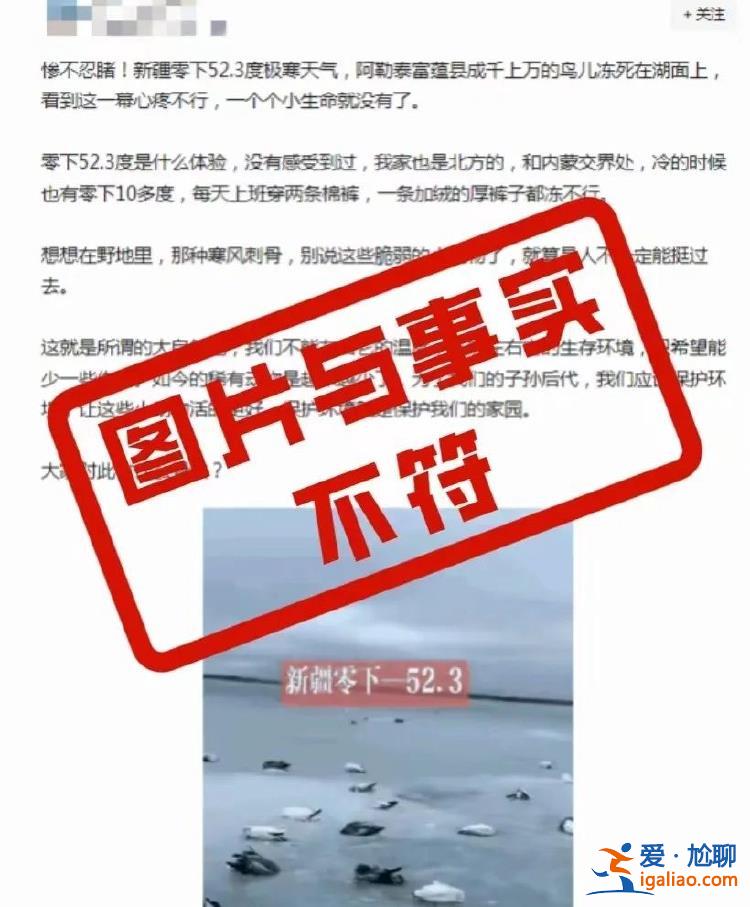 谣言 图片为拼凑旧图？