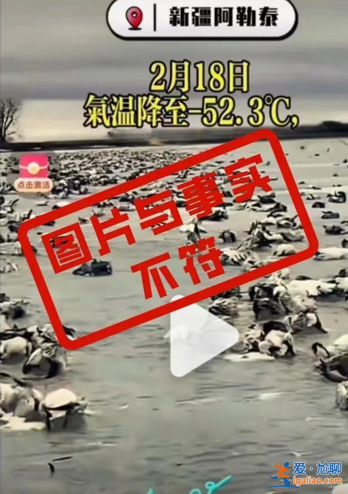 谣言 图片为拼凑旧图？
