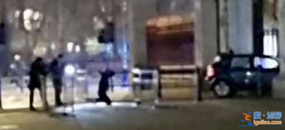 英国一男子驾车冲撞白金汉宫大门被警方逮捕？