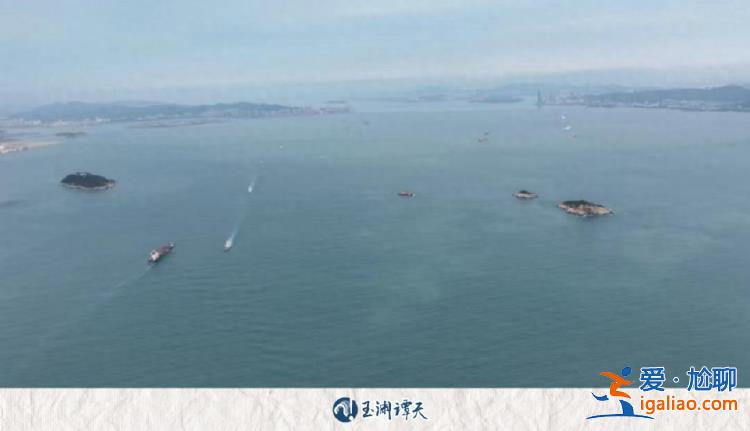 金门附近海域行动加密 传递“一步步向前”信号？