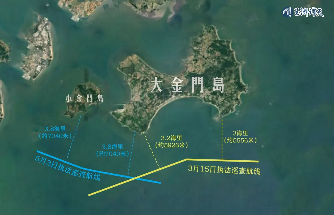 “金门模式” 也可以适用于整个台湾海峡？