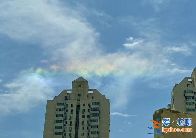 美如油画！北京天空“绽放”绝美晚霞？