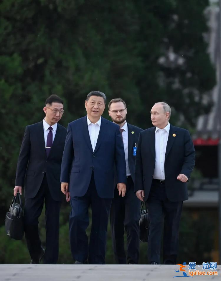 宣誓就职不到10天 普京为何率领超规格代表团访华？？