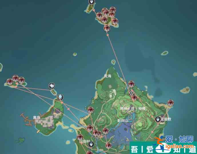 原神有乐御簾切突破材料介绍 具体一览？