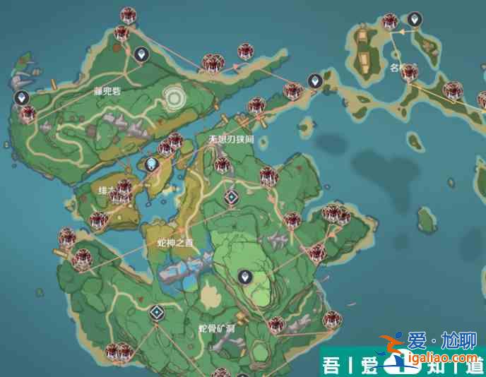 原神有乐御簾切突破材料介绍 具体一览？