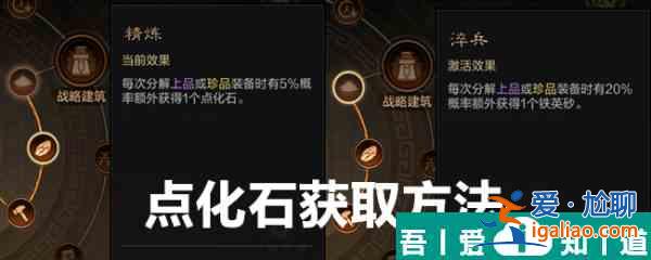三国谋定天下点化石怎么获取 三国谋定天下点化石获取方法？
