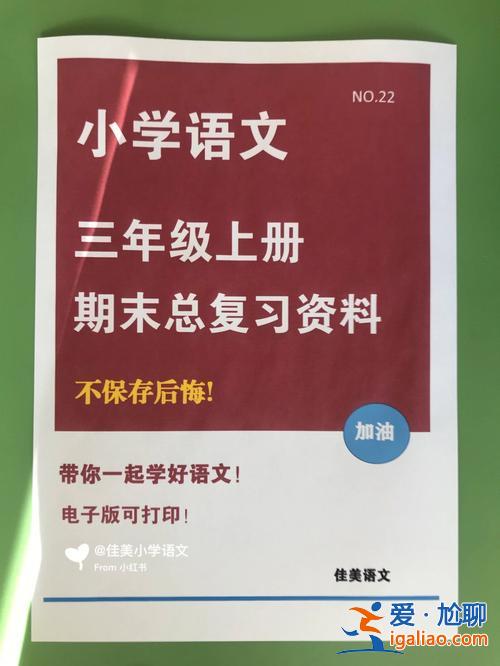 小学毕业升学语文总复习，期末考试如何搞好小学语文复习谢谢？