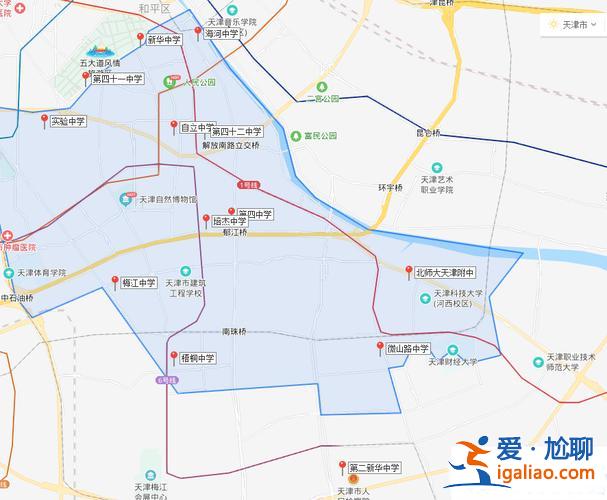 天津和平高中升学规划图(天津上高中哪个区合适)？