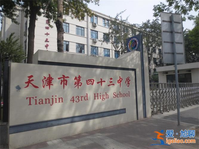 43中升学率(天津市43中学初中部怎么样)？