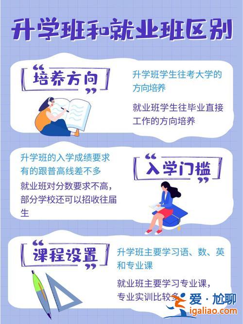 职校升学网？职高怎么进升学班？
