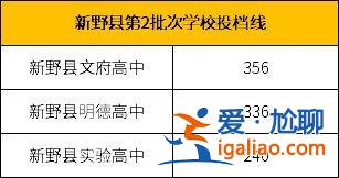 新野公办高中升学率排行，新野县一初中有多少学生考上一高？