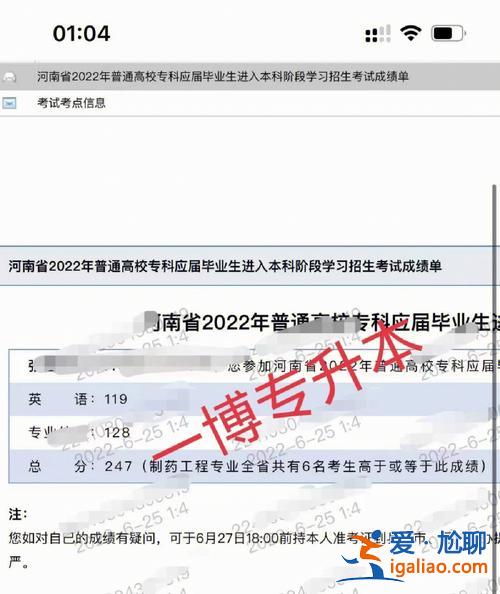 2017年河南专升本录取 21年河南成人专升本考试录取？