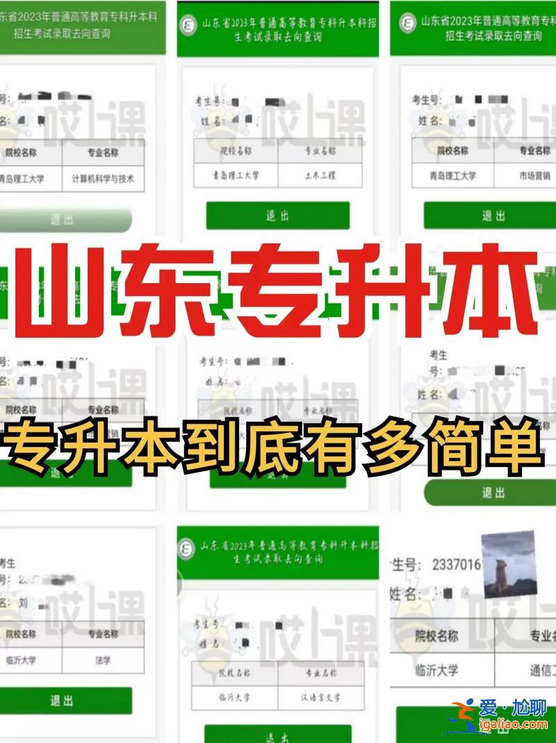 专升本山科院(现在在山东专升本到底有多难)？