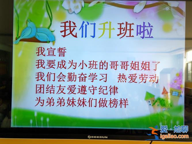 幼儿园中班升学仪式(幼儿园小班升中班升学文案)？