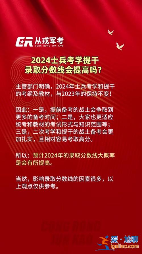 升学历可以当兵吗？2024征兵学历标准？