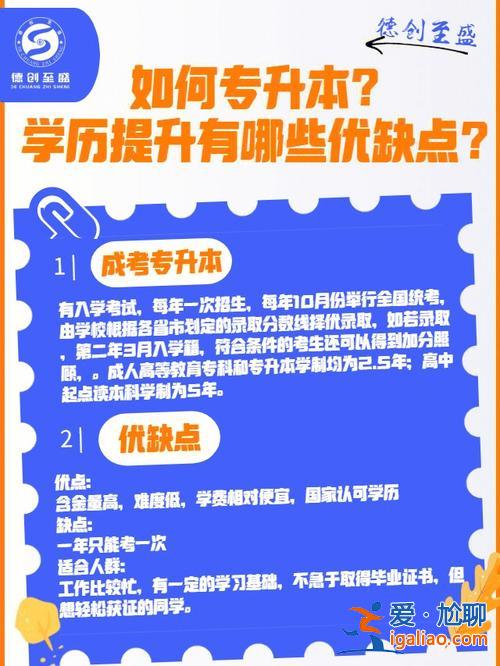 如何看待专升本？专升本有哪些利弊？