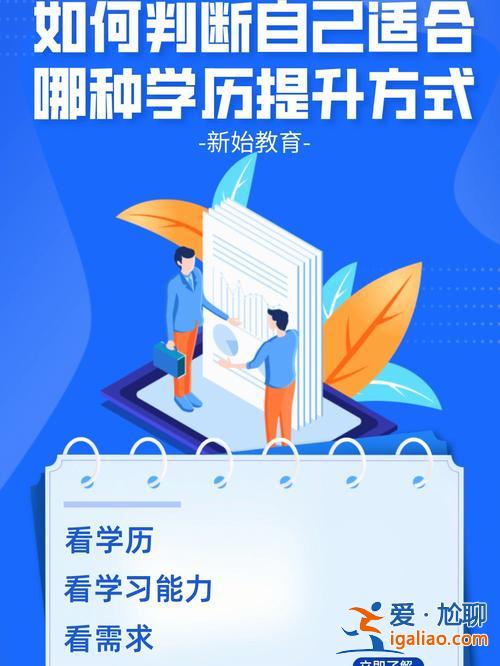 怎么在线提升学历，在手机上怎么提高学历？