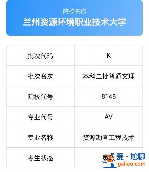 兰资环升学(兰资环2023有录取的吗)？