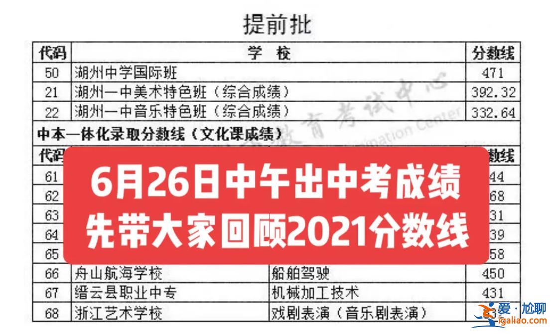 湖州中学中考升学率多少，湖州一中升学率如何？