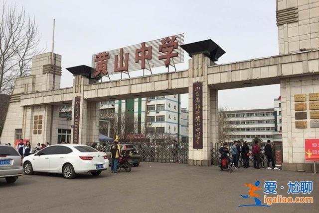 邹平黄山高中升学率(滨州综合高中哪个好)？